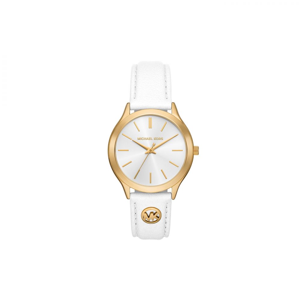 Michael Kors Slim Runway damen Uhr WeiB MK7466